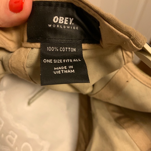 Obey hat - Picture 5 of 5
